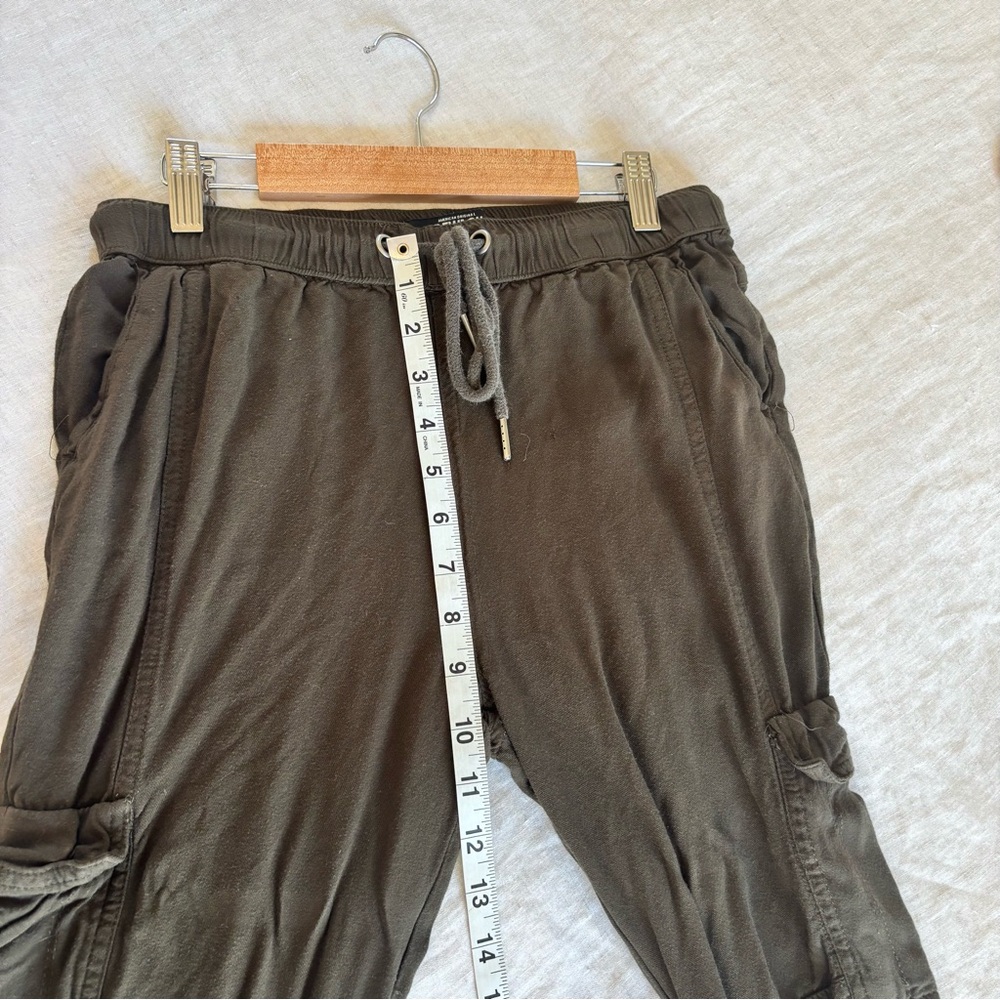 Rewash 🌻 women’s Olive Cargo‎ Pants S - Picture 5 of 6
